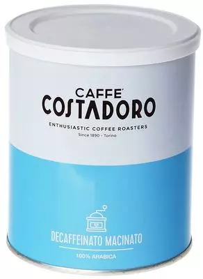 Кофе Decaffeinato Costadoro без кофеина 250г купить в Москве по выгодной цене с доставкой на дом и в офис