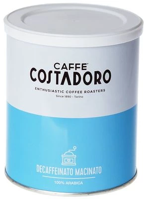 Кофе Decaffeinato Costadoro без кофеина 250г-0}