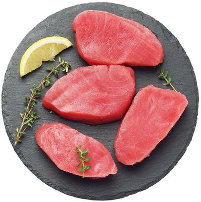 Филе тунца желтоперого кусочки ~300г -0}
