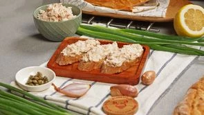 Риет из горбуши