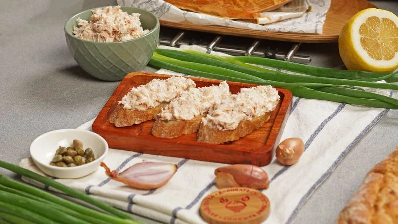 Риет из горбуши