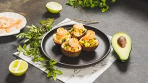 Креветки с маракуйей