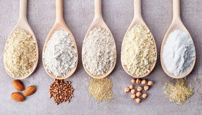 Полезная мука: виды и особенности