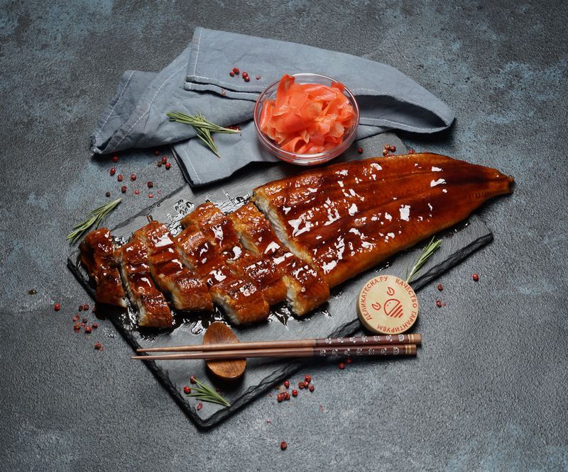 Угорь унаги — любимый японский деликатес