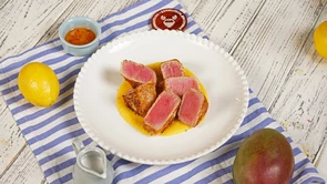 Тунец с манго