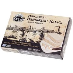 Халва с ванилью Монастырская Delphi 200г