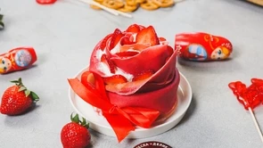 Блинный торт Роза