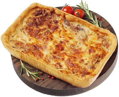 Киш с курицей и грибами Деликатеска 400г-1}