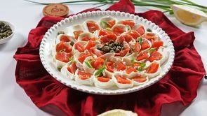 Намазка с неркой и каперсами