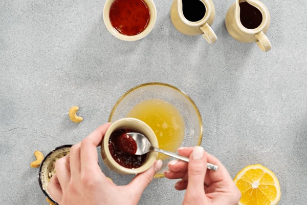 Добавить кимчи.