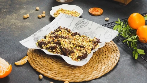 Мандарины в шоколаде