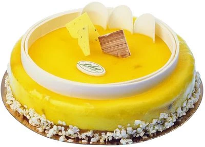 Торт Йогуртовый с маракуйя лайт 950г-1}