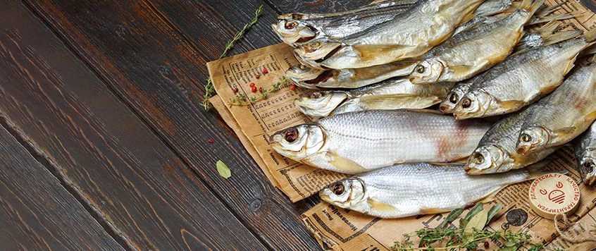 Вяленая рыба