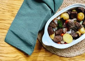 Жаркое из дичи