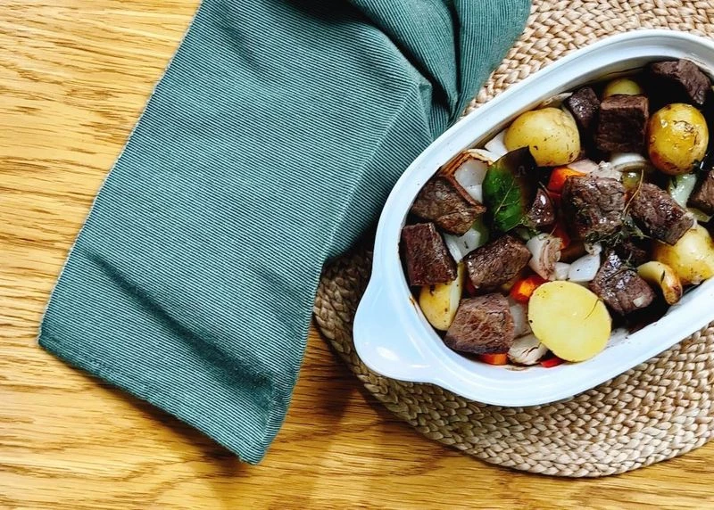 Жаркое из дичи