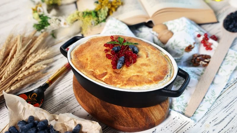 Гурьевская каша