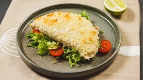 Минтай с сыром