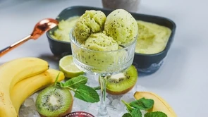 Мороженое из киви рецепт