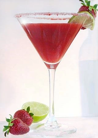Клубничный дайкири (коктейль)