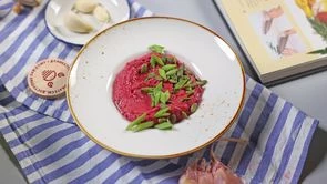 Свекольный хумус