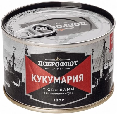 Кукумария с овощами 180г-0}