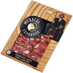 Карпаччо из медведя нарезка 100г