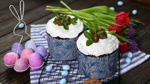 Кулич на желтках