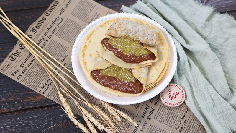 Дубайские блинчики