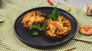 Стейк из цветной капусты в аэрогриле