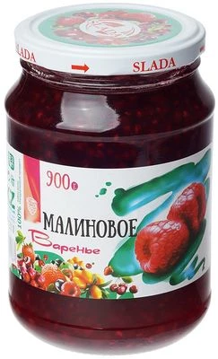Варенье Малиновое Слада 900г-0}