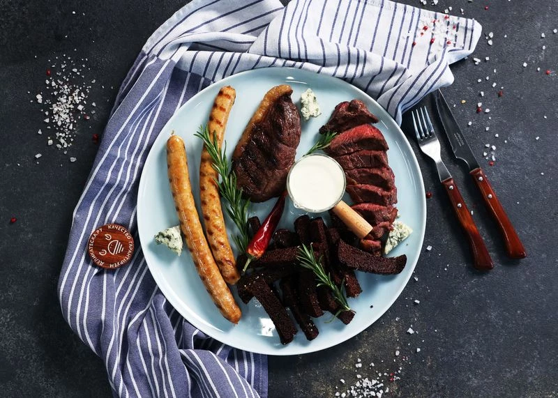 Горячие закуски к пенному