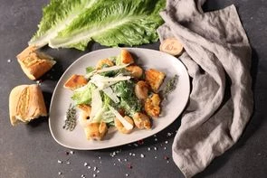 Цезарь с креветками