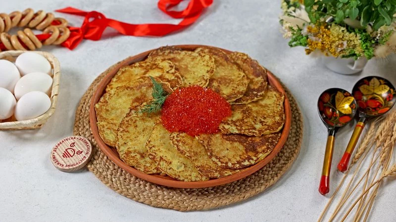 Картофельные блины