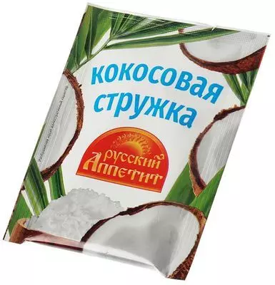 Кокосовая стружка Русский аппетит 10г - купить в Москве по выгодной ...