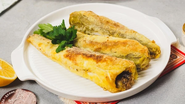 Подавать с соусом. Приятного аппетита! 
