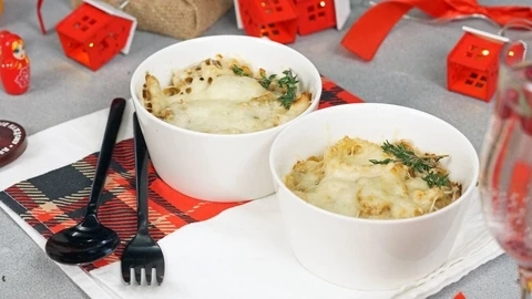 Жюльен с кальмаром