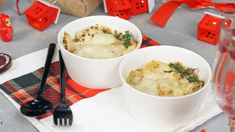 Жюльен с кальмаром