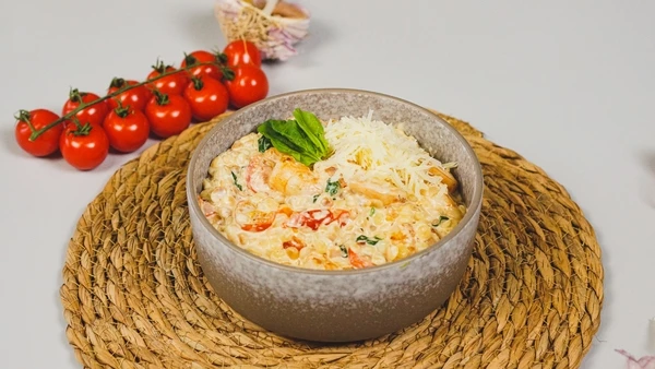 При подаче посыпать тертым пармезаном. Приятного аппетита!

