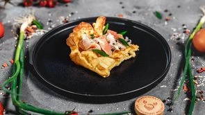 Блинчик в духовке