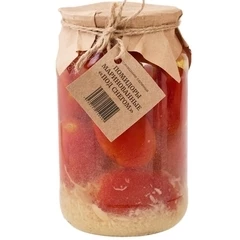 Помидоры маринованные Под снегом Кладовая радости 975г