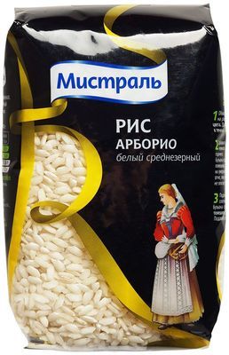 Рис Арборио Мистраль 500г - купить в Москве по выгодной цене в интернет ...