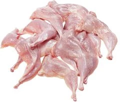 Четвертина перепела задняя 350г