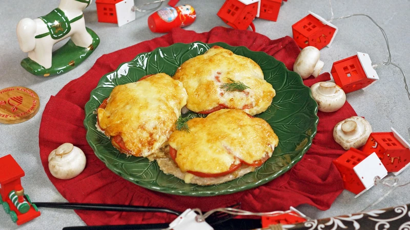 Свинина по-французски 