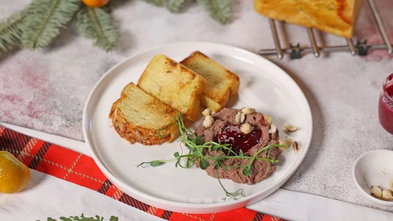 Паштет из куриной печени