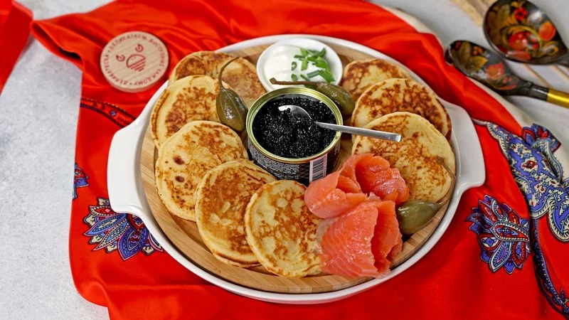 Оладьи на кефире