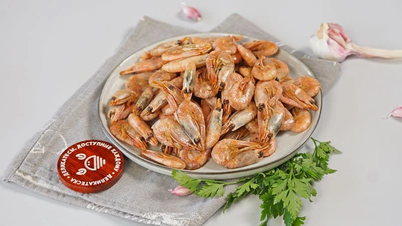 Жареные креветки