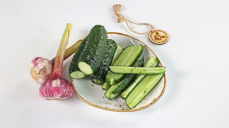 Малосольные огурцы