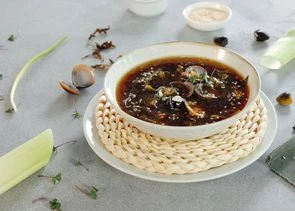 Суп с корбикулой