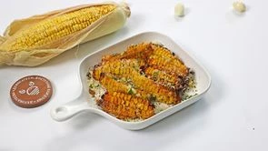 Кукуруза с пармезаном