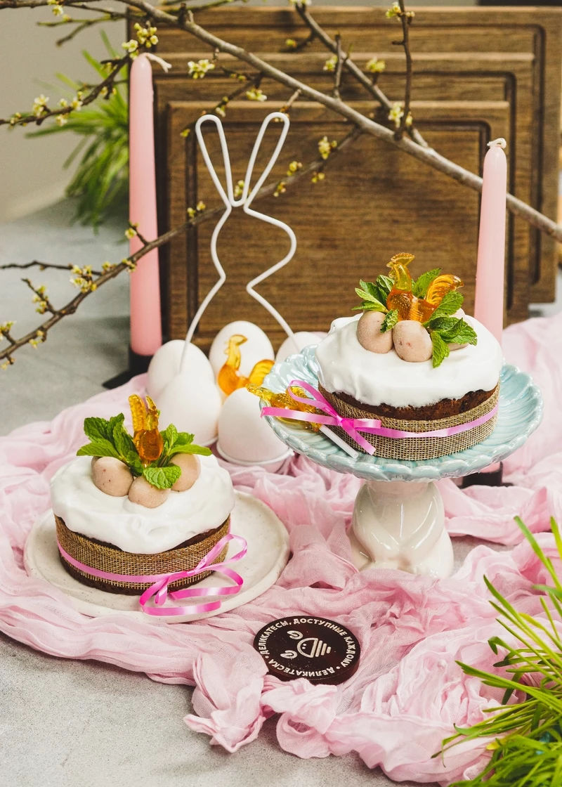 Кулич в аэрогриле